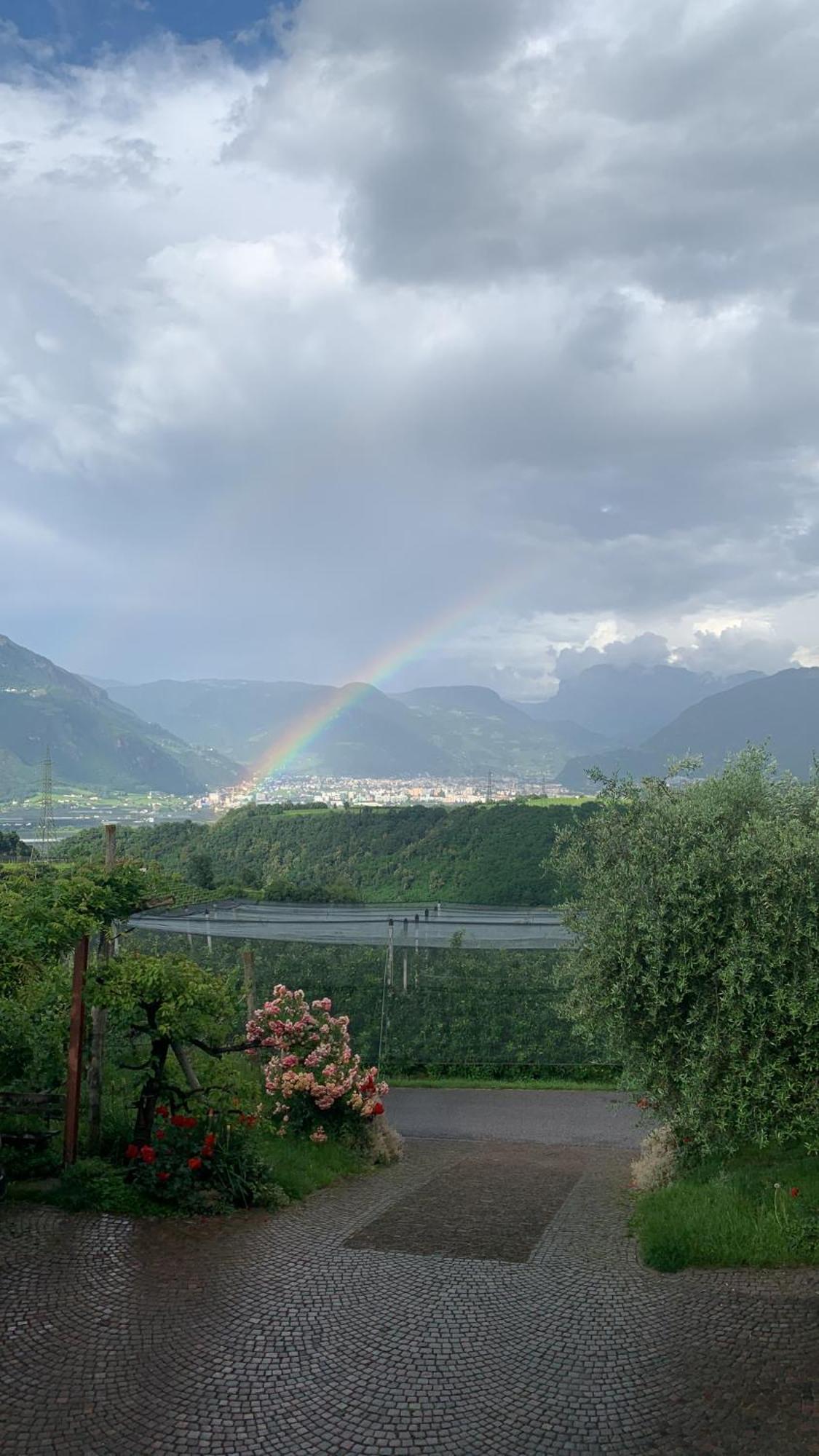 Gfillhof Ferienwohnung 3 Appiano Sulla Strada Del Vino Esterno foto