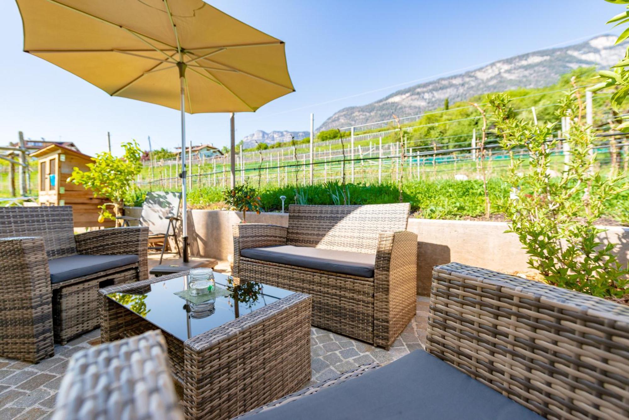 Gfillhof Ferienwohnung 3 Appiano Sulla Strada Del Vino Esterno foto
