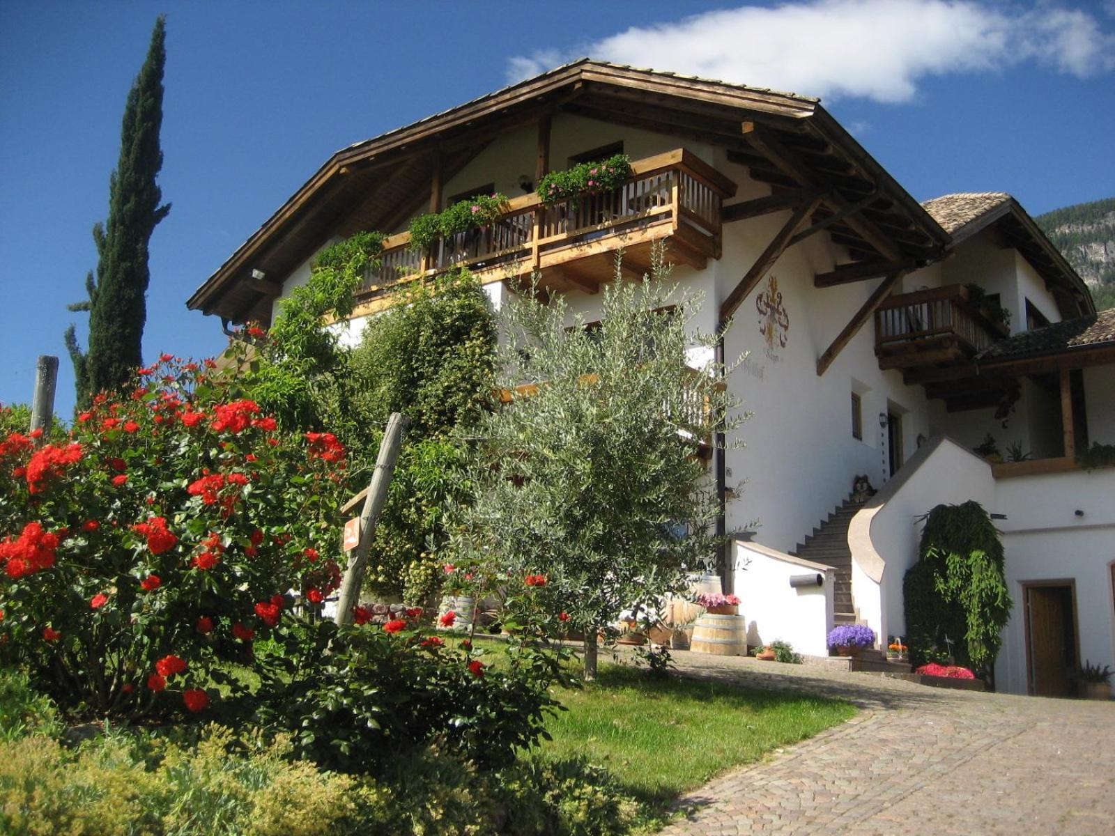 Gfillhof Ferienwohnung 3 Appiano Sulla Strada Del Vino Esterno foto