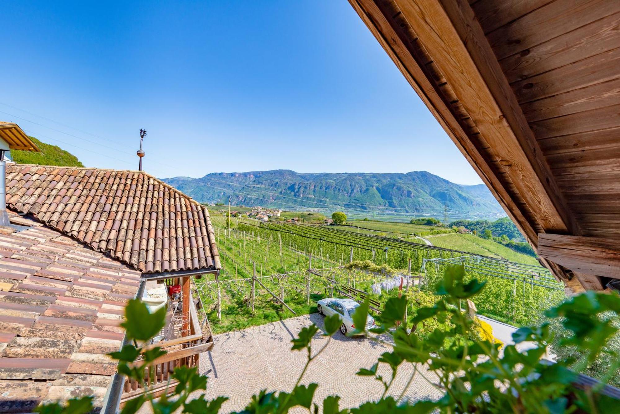 Gfillhof Ferienwohnung 3 Appiano Sulla Strada Del Vino Esterno foto