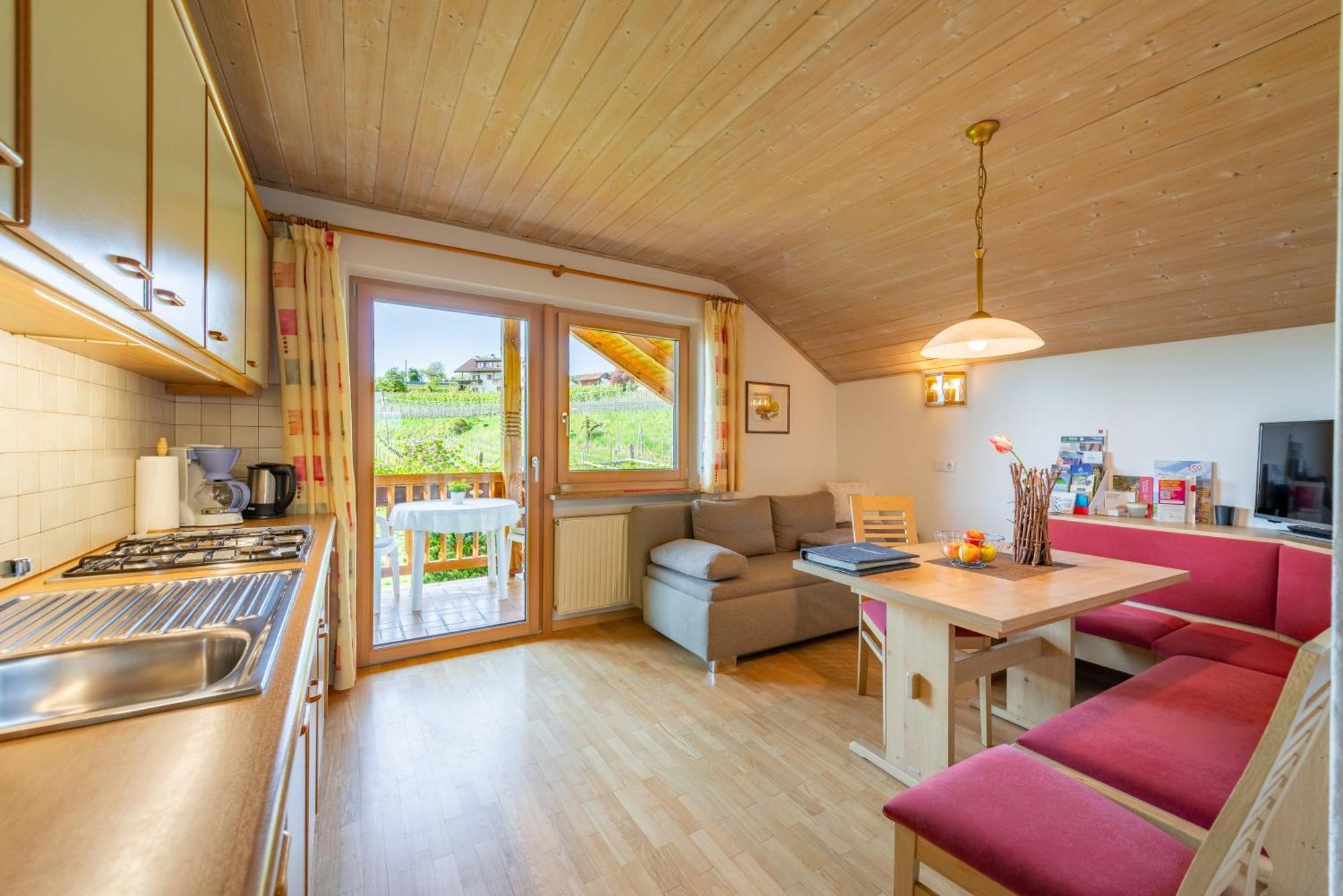 Gfillhof Ferienwohnung 3 Appiano Sulla Strada Del Vino Esterno foto