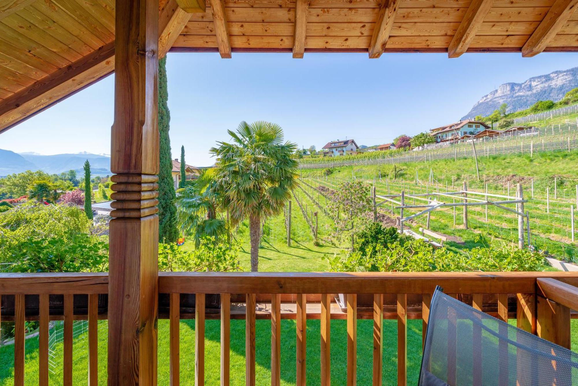 Gfillhof Ferienwohnung 3 Appiano Sulla Strada Del Vino Esterno foto